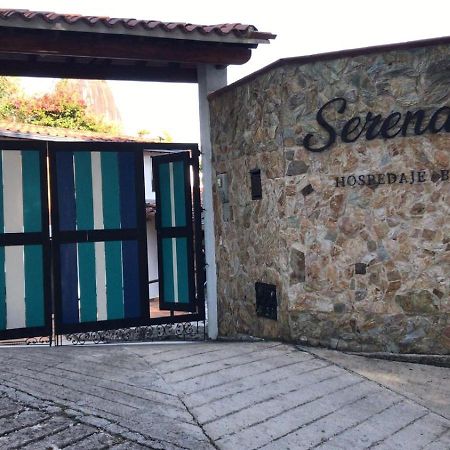 Serendipity Hospedaje Boutique Guatapé Dış mekan fotoğraf