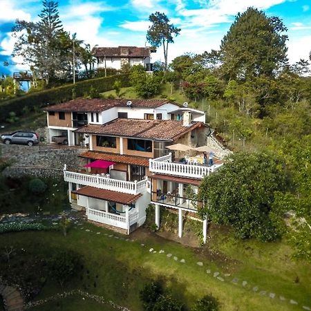 Serendipity Hospedaje Boutique Guatapé Dış mekan fotoğraf