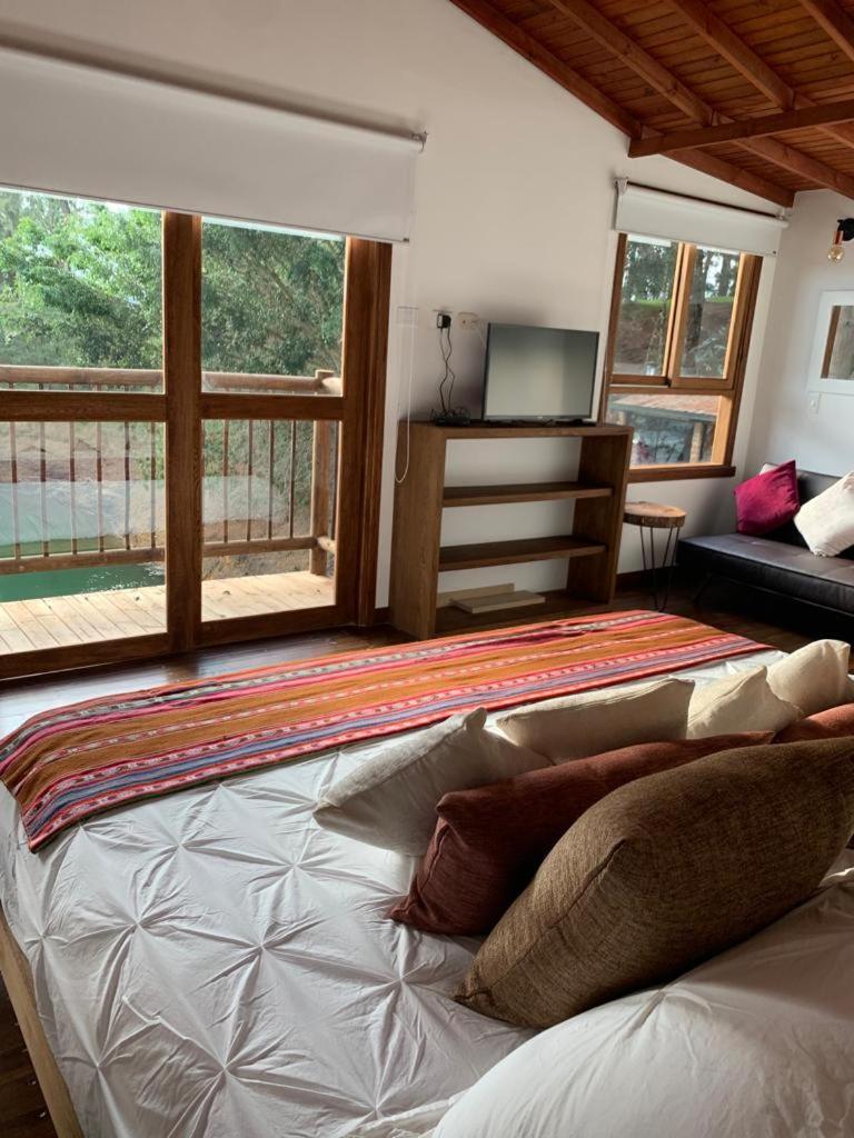 Serendipity Hospedaje Boutique Guatapé Dış mekan fotoğraf