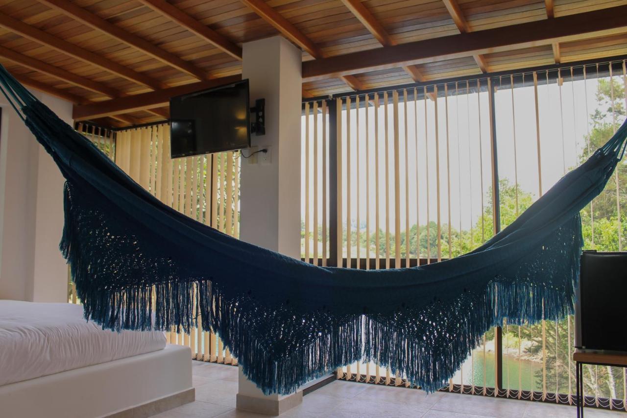 Serendipity Hospedaje Boutique Guatapé Dış mekan fotoğraf