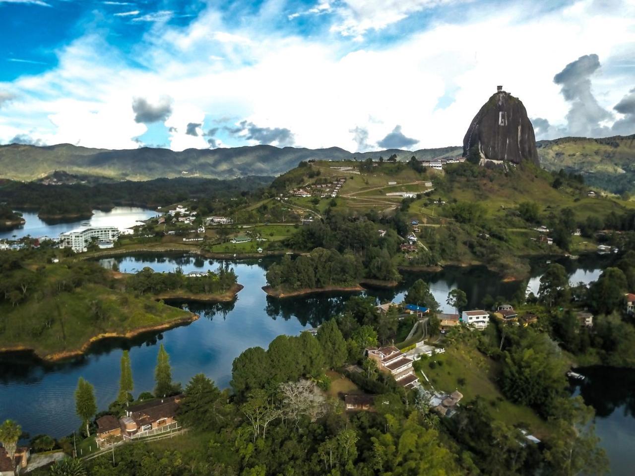 Serendipity Hospedaje Boutique Guatapé Dış mekan fotoğraf