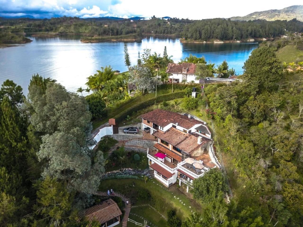 Serendipity Hospedaje Boutique Guatapé Dış mekan fotoğraf